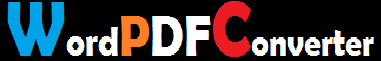Word PDF converter