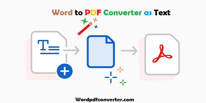 text to pdf